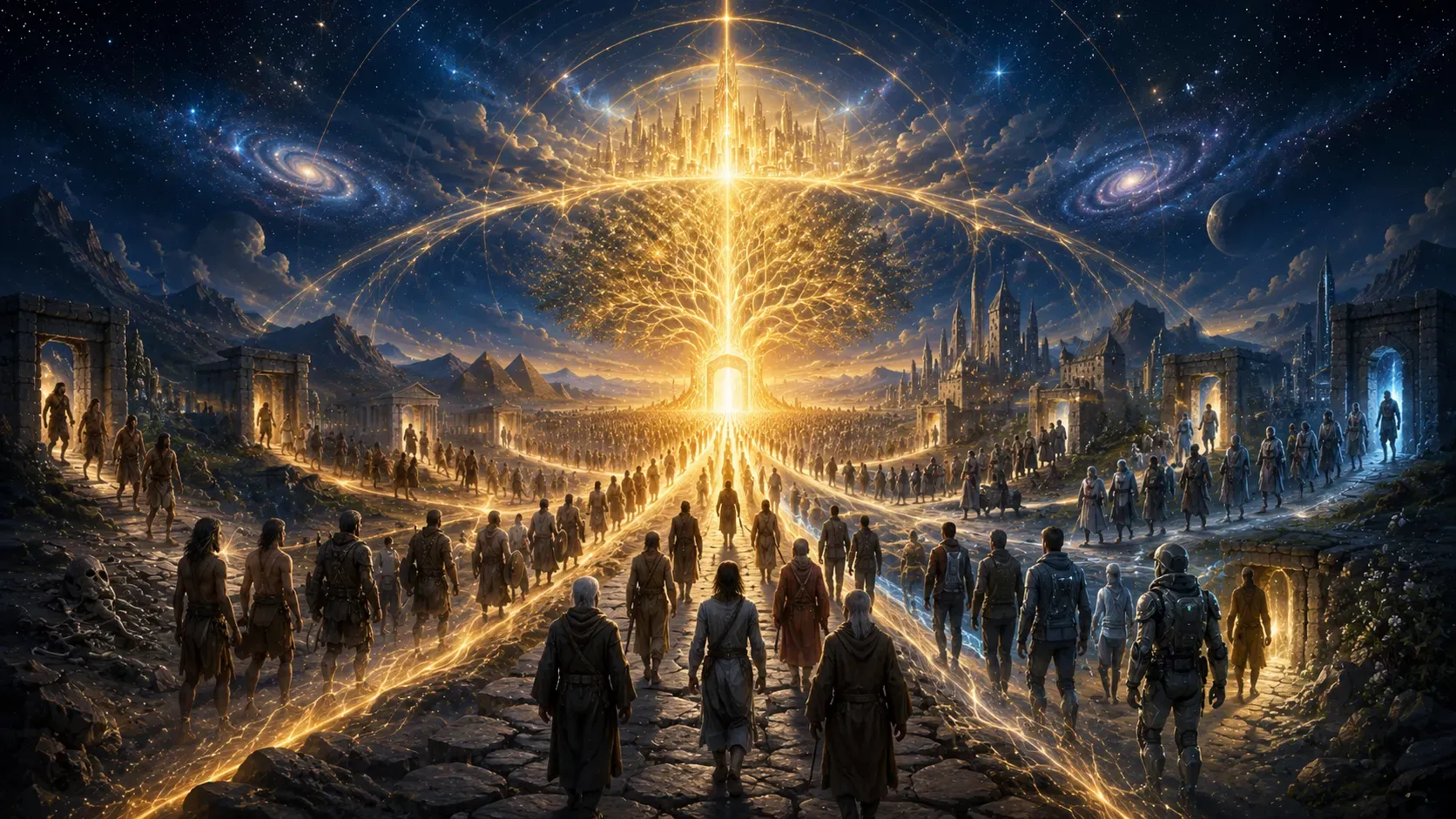 Dos formas de resurrección reveladas en luz