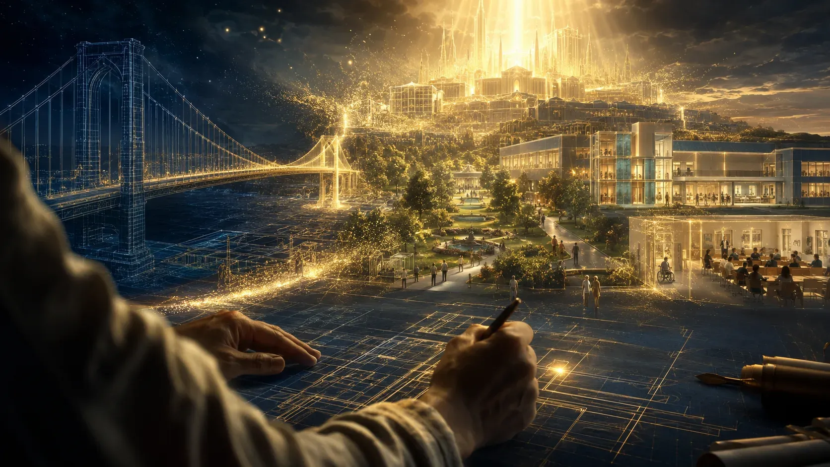 La obra creada fortaleciendo una visión compartida