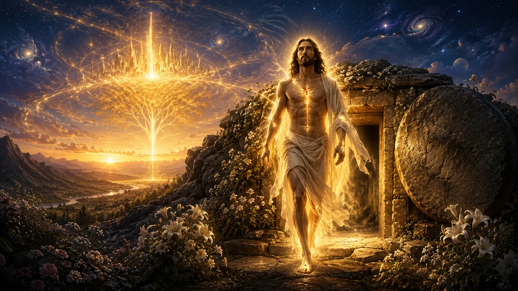 Obras humanas orientadas hacia la resurrección