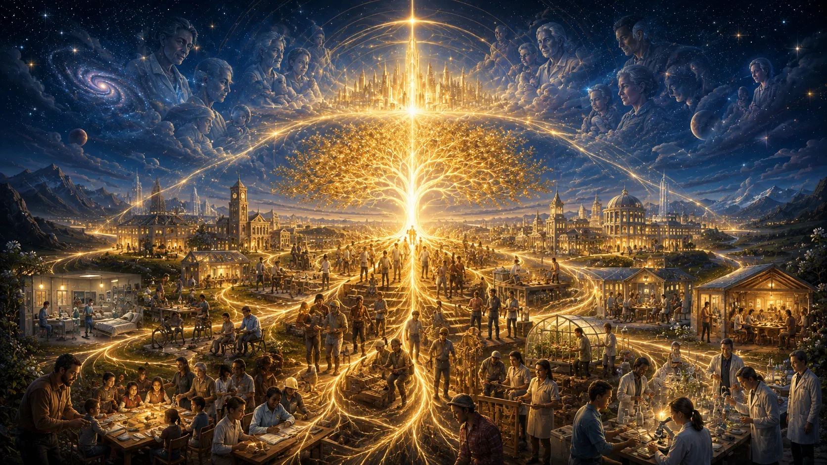 Síntesis de muerte, tiempo y resurrección