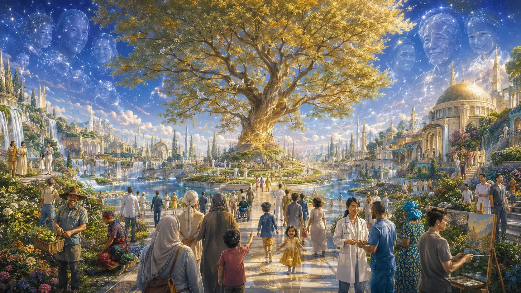 El llamado genesista a creer, transmitir, crear y habitar
